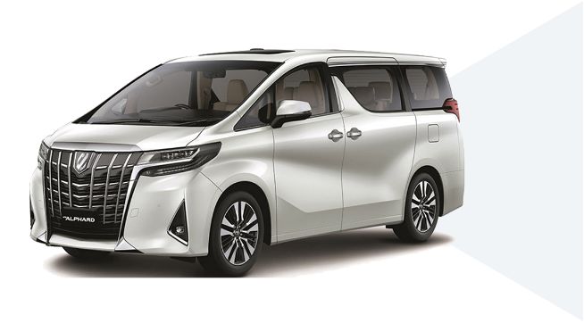 New Alphard